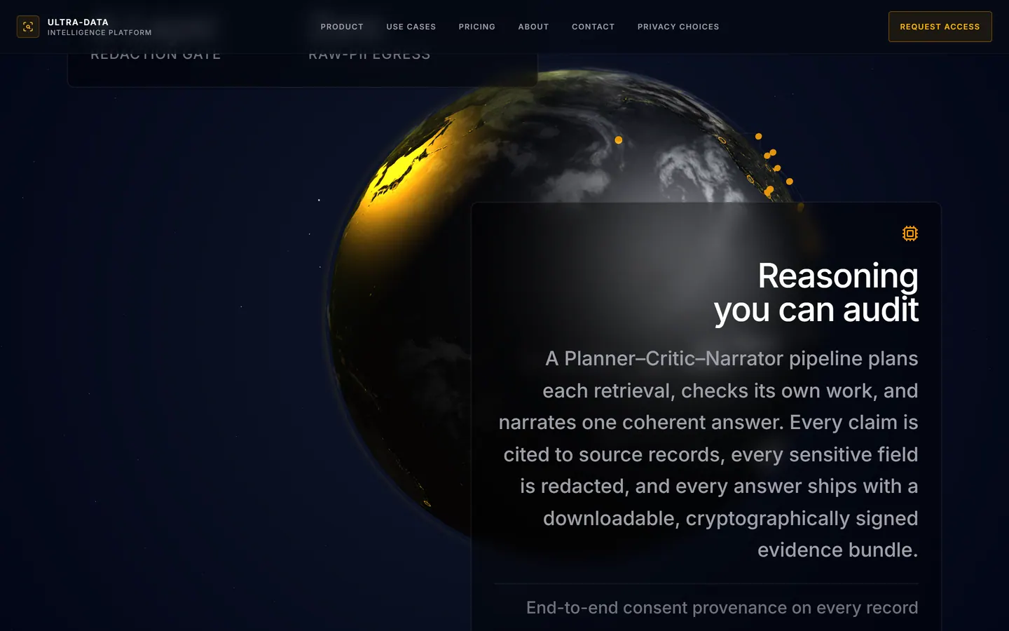 Ultra-Data, detail 1